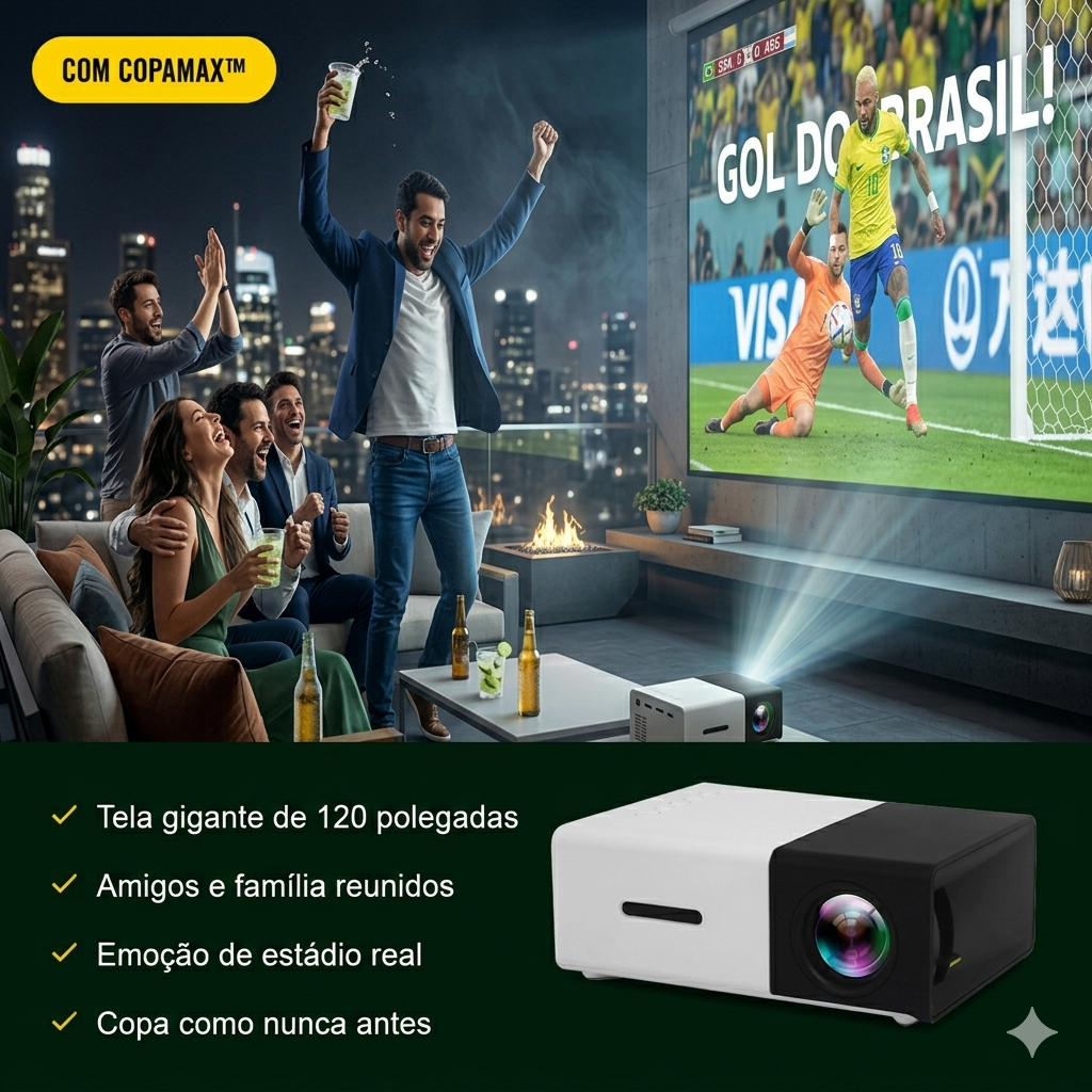 Assistindo com CopaMax